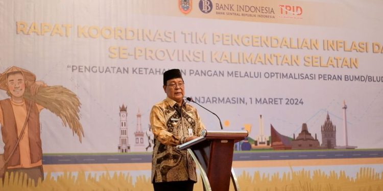 Paman Birin Dorong Optimalisasi BUMD dalam Pengendalian Inflasi