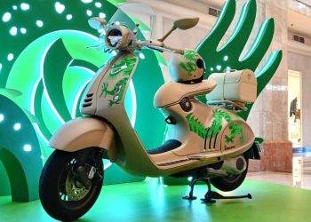 Vespa 946 Dragon Resmi Dijual di Indonesia, Harganya Bikin Kaget!