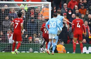 Liverpool vs Manchester City di Liga Inggris: Laga Berakhir Imbang 1-1