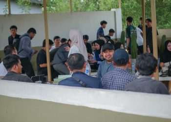 Wakil Ketua DPRD Kalsel M Syaripuddin Sosialisasikan Perda Kepemudaan