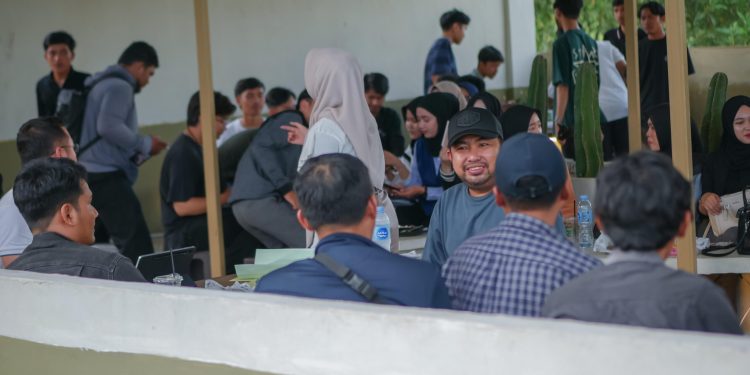 Wakil Ketua DPRD Kalsel M Syaripuddin Sosialisasikan Perda Kepemudaan