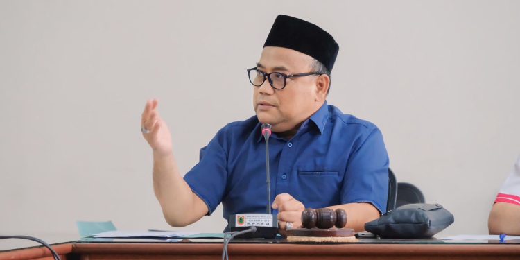 Badan Pembentukan Perda DPRD Kalsel Evaluasi Propemperda Tahun 2024