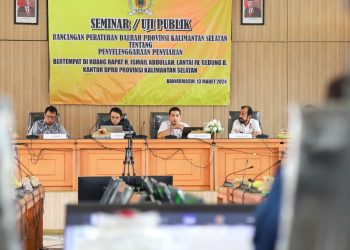 Raperda Penyelenggaraan Penyiaran Masuk Tahap Uji Publik