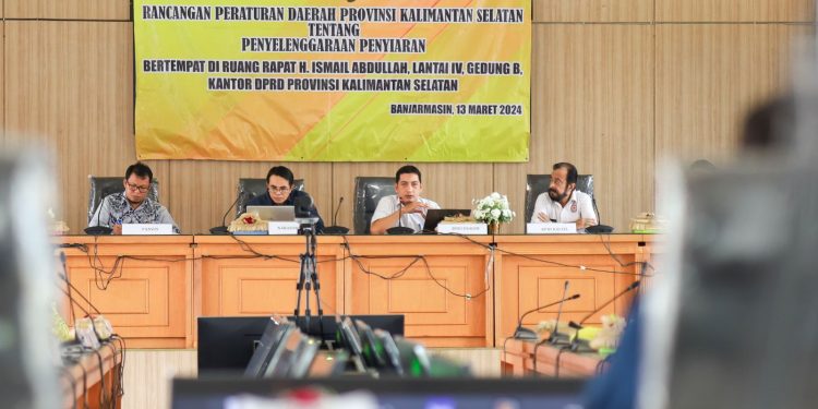Raperda Penyelenggaraan Penyiaran Masuk Tahap Uji Publik