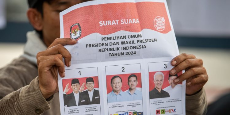 Rekapitulasi Nasional Pilpres: Prabowo Unggul di 24 Provinsi, Anies 1 Provinsi
