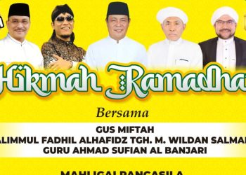 Yuk, Hadiri Hikmah Ramadan di Mahligai Pancasila Bersama Gus Miftah