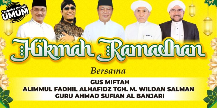 Yuk, Hadiri Hikmah Ramadan di Mahligai Pancasila Bersama Gus Miftah