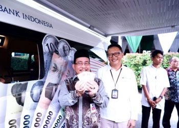 Layanan Penukaran Uang Rupiah ‘Serambi 2024’ Dilaunching