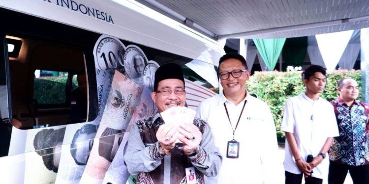 Layanan Penukaran Uang Rupiah ‘Serambi 2024’ Dilaunching