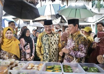 Ketua DPRD Kalsel Apresiasi Terselenggaranya Pasar Wadai Ramadan