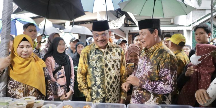Ketua DPRD Kalsel Apresiasi Terselenggaranya Pasar Wadai Ramadan
