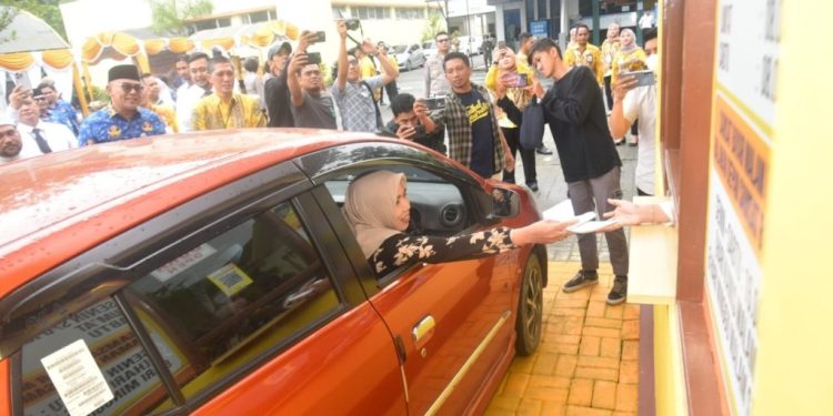Bayar Pajak Semakin Mudah, Samsat Drive Thru dan Samsat Bayar Malam Diresmikan