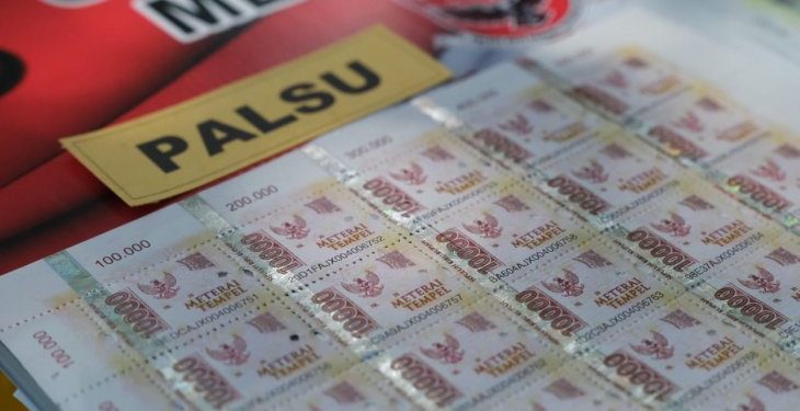 Kenali Ciri-cirinya! Kasus Meterai Palsu Rugikan Rp936 Juta