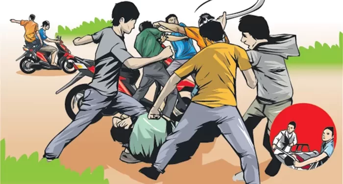 Bentrok 6 Pemuda Bersajam dengan Warga Gang Damai, Ketua RT: Satu Warga Terluka