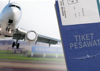 Harga Tiket Pesawat Meroket Jelang Lebaran, Tembus Rp 3-4 Jutaan