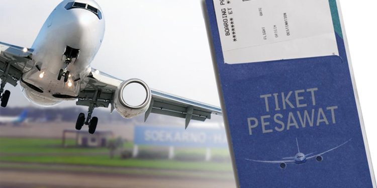 Harga Tiket Pesawat Meroket Jelang Lebaran, Tembus Rp 3-4 Jutaan
