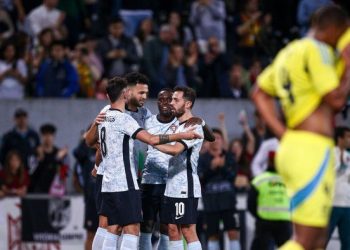 Portugal Vs Swedia: Tanpa Ronaldo, Selecao das Quinas Pesta Gol 5-2