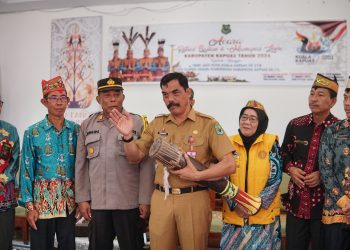 Harjad Ke-218 Kota Kapuas, Pemkab Gelar Ritual Adat Balian