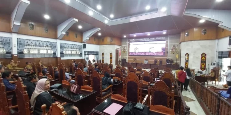 DPRD Kapuas Gelar Paripurna Ke-4 Masa Persidangan II, Ini Agendanya