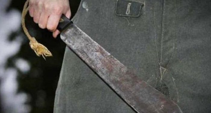 Gegara Lahan Parkir, Syahrani Tebas Kacong Pakai Parang