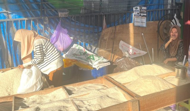 Jelang Ramadan, Harga Beras di Tanbu Masih Stabil