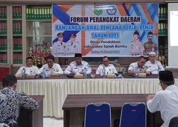 Disdik Tanbu Dorong Kesejahteraan dan Mutu Pendidikan