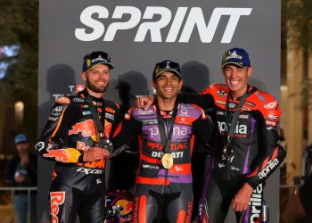 Hasil Sprint Race MotoGP Qatar 2024: Jorge Martin Menang, Marc Marquez Tembus 5 Besar!