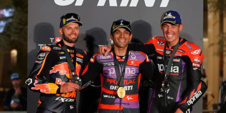 Hasil Sprint Race MotoGP Qatar 2024: Jorge Martin Menang, Marc Marquez Tembus 5 Besar!