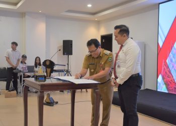 Pemkab Kapuas Teken MoU dengan Kejari dan PT ABB