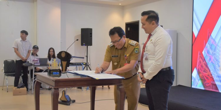 Pemkab Kapuas Teken MoU dengan Kejari dan PT ABB