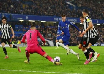Chelsea vs Newcastle United di Liga Inggris: Sengit, The Blues Menang Tipis 3-2