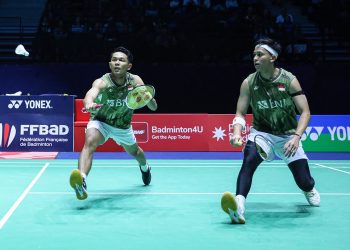 French Open 2024: Fajar/Rian Terhenti di Perempatfinal