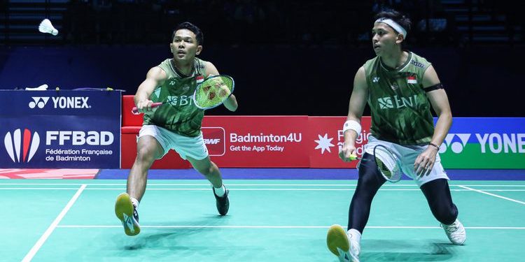 French Open 2024: Fajar/Rian Terhenti di Perempatfinal
