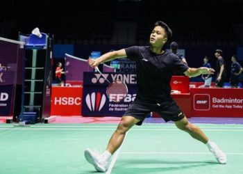 French Open 2024: Ginting Akhirnya Pecah Telur