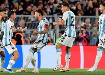 Argentina vs El Salvador: Tanpa Lionel Messi, La Albiceleste Menang 3-0