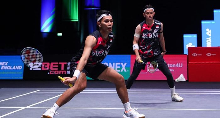 Hasil All England 2024: Fajar/Rian Mantap ke Semifinal!