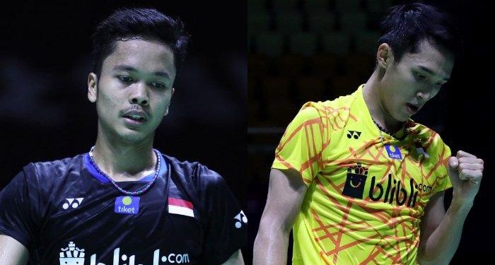 Usai 30 Tahun, All Indonesian Final Lagi di Tunggal Putra All England