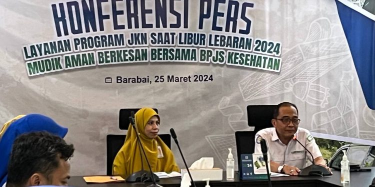 Dinkes dan BPJS Berkomitmen Mudahkan Akses Kesehatan Pemudik