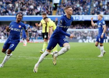 Chelsea vs Burnley: Lawan 10 Pemain, The Blues Cuma Bisa Imbang 2-2