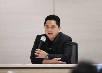 Erick Thohir: Thom Haye dan Ragnar Oratmangoen Disumpah Pekan Depan