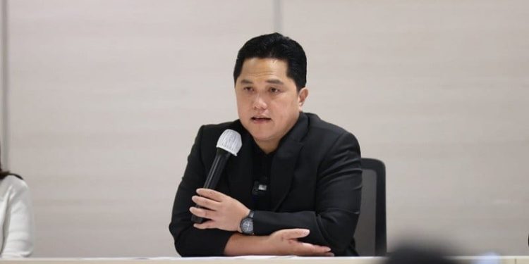 Erick Thohir: Thom Haye dan Ragnar Oratmangoen Disumpah Pekan Depan