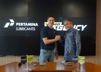Pertamina Lubricants Gandeng VR46 Agency untuk Perkuat Penetrasi Pasar Eropa