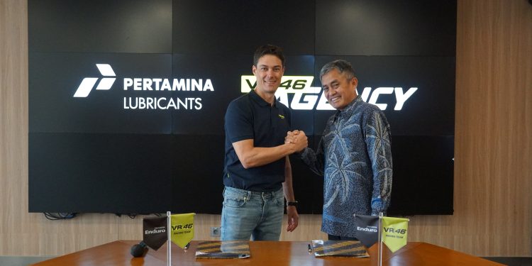 Pertamina Lubricants Gandeng VR46 Agency untuk Perkuat Penetrasi Pasar Eropa