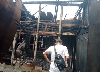 Irma Hanya Bisa Selamatkan Surat Berharga, Isi Rumah Ludes Terbakar