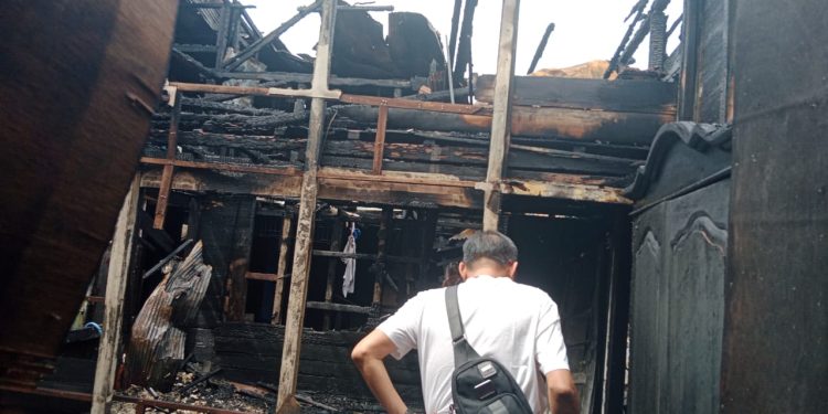 Irma Hanya Bisa Selamatkan Surat Berharga, Isi Rumah Ludes Terbakar