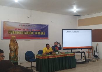 BPBD Kotabaru Bekali Pelajar SMKN 1 Penanggulangan Bencana