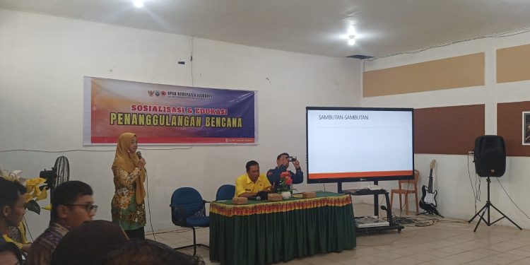 BPBD Kotabaru Bekali Pelajar SMKN 1 Penanggulangan Bencana