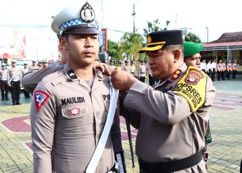Kapolres: Operasi Keselamatan Intan untuk Menekan Angka Kecelakaan Lalu Lintas