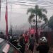 Gudang Penyimpanan LPG di Simpang Belitung Terbakar