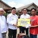 Warga Terdampak Kebakaran di Desa Geronggang Terima Bantuan
